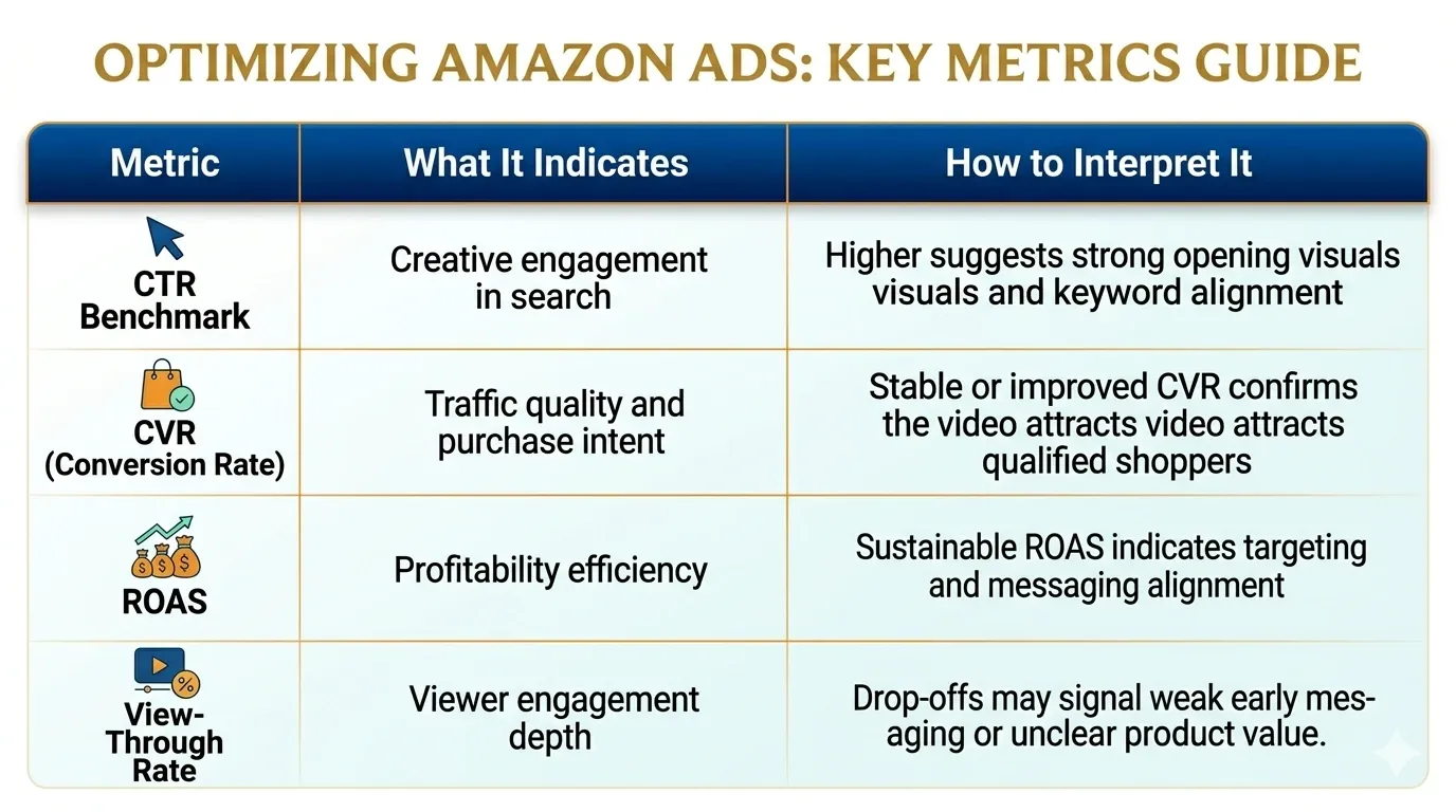 Optimize Amazon Video Ads