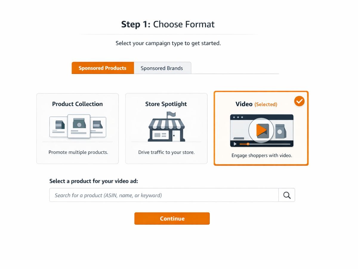 Amazon Sponsored Products video