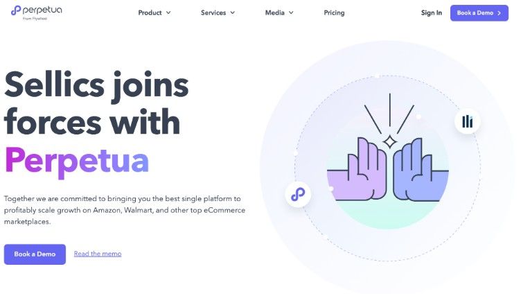 Perpetua Homepage