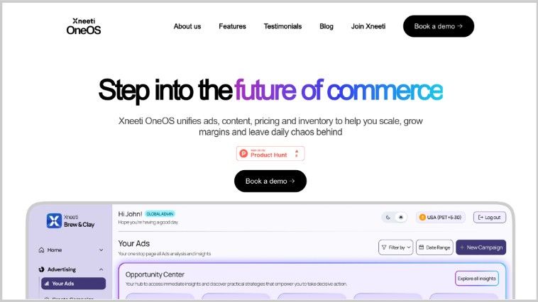 Xneeti Homepage