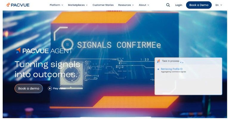 pacvue Homepage