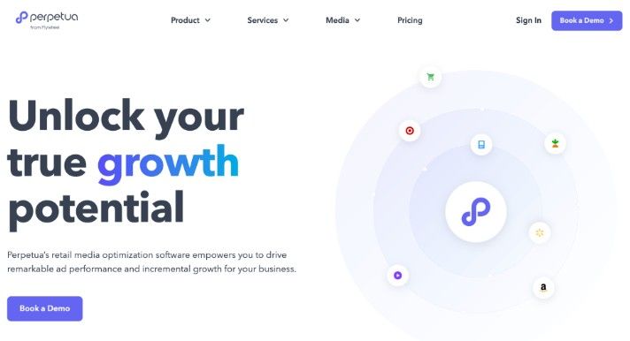 Perpetua Homepage