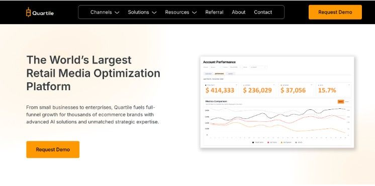 Quartile Homepage