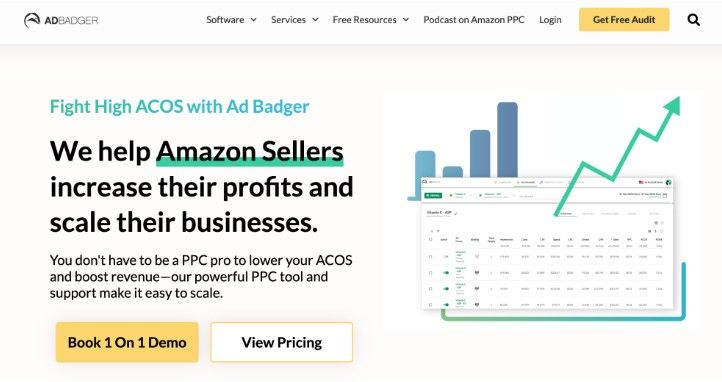 Ad Badger Homepage