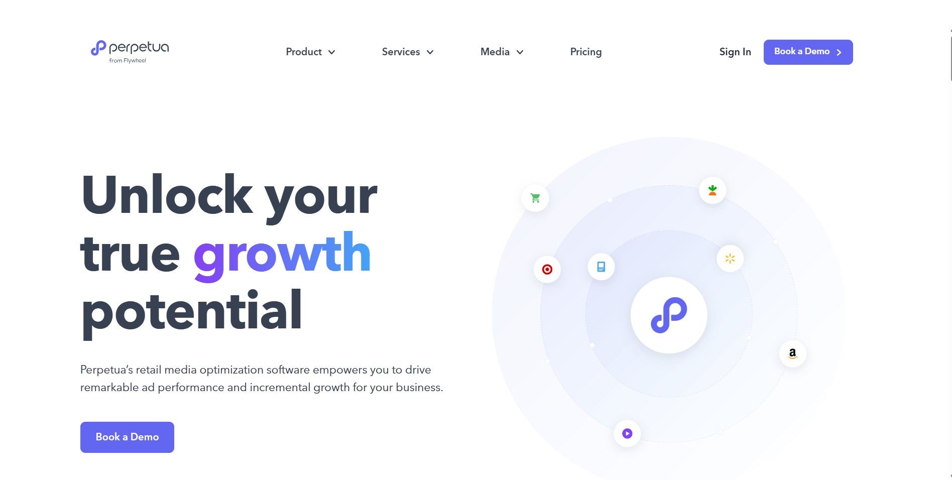 Perpetua Homepage