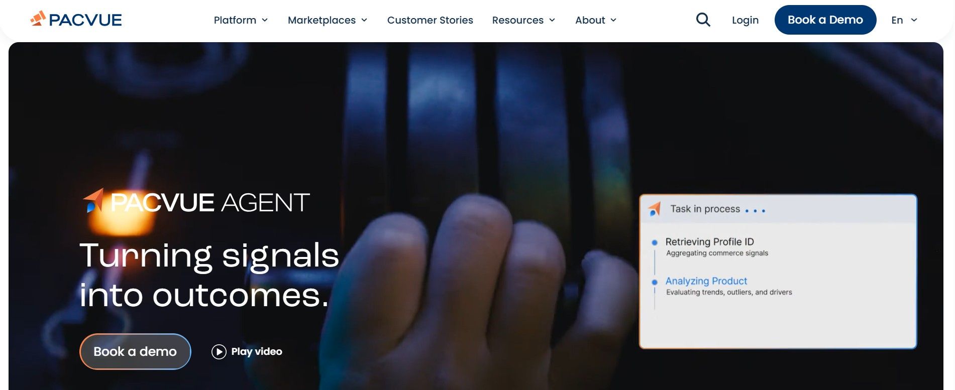 pacvue Homepage
