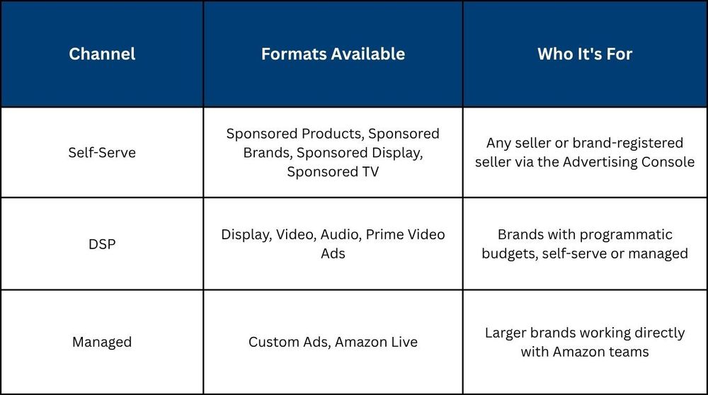 Different Types of Amazon Ads Exist