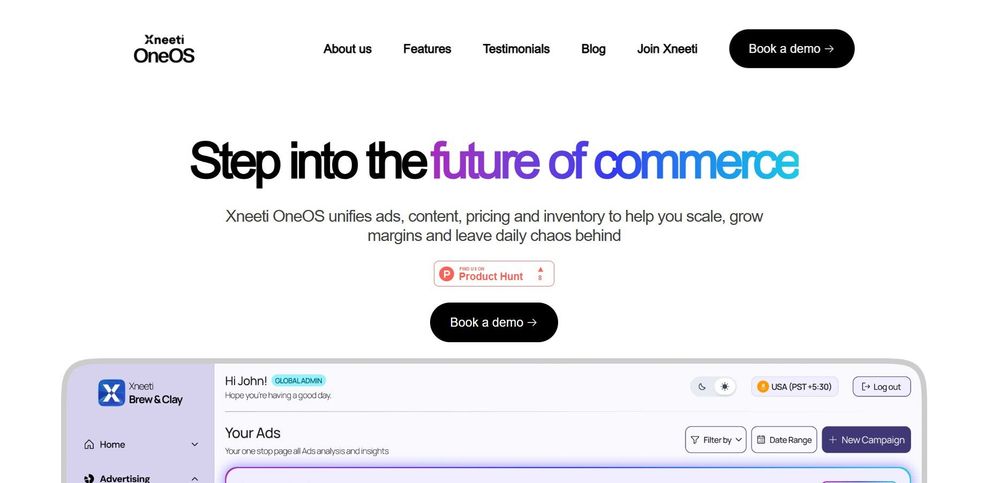 Xneeti Homepage