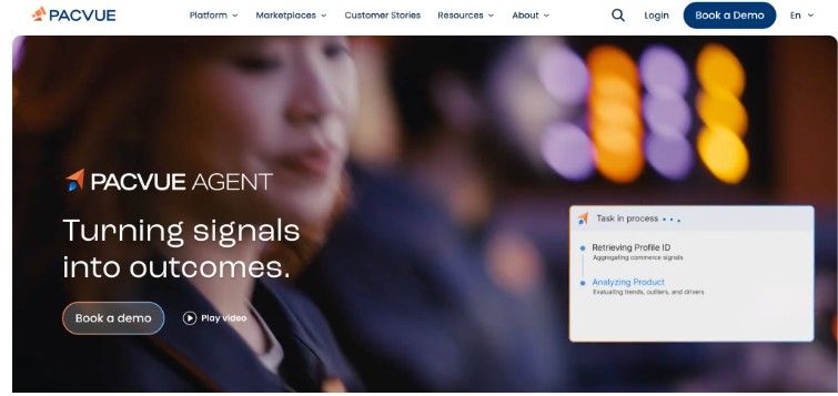 pacvue Homepage